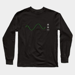 Oscilloscope Long Sleeve T-Shirt